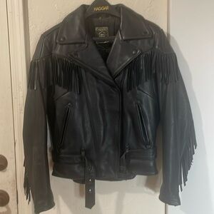 Leather jacket